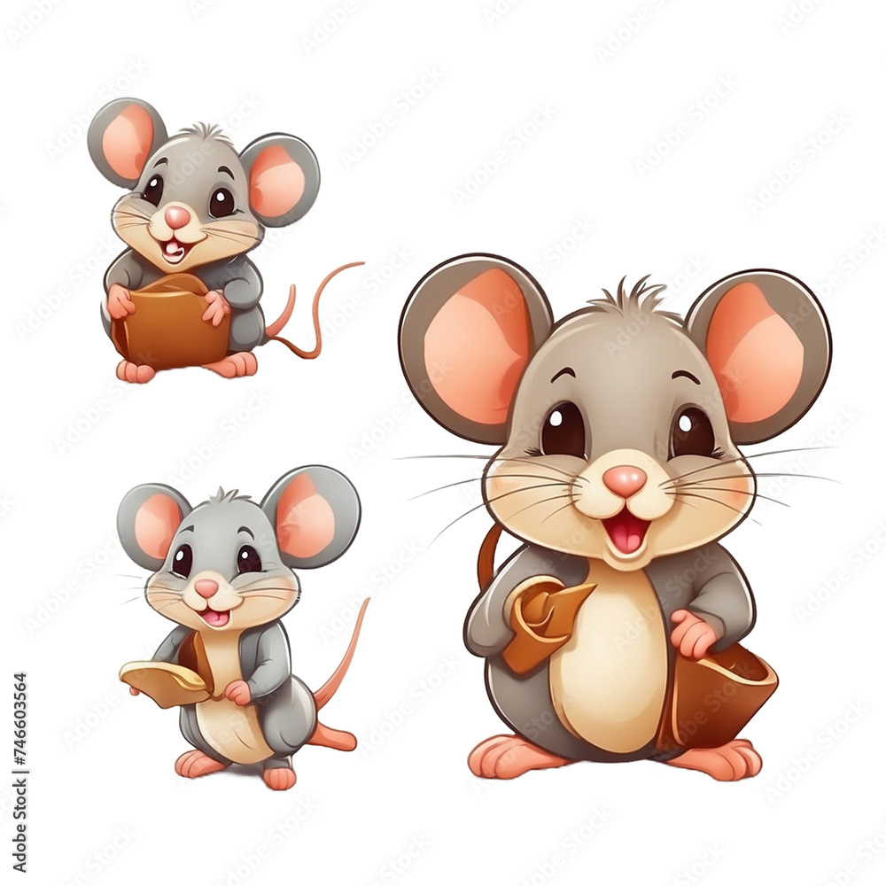 cute mouse cartoon ilustration cute mouse cartoon ilustration