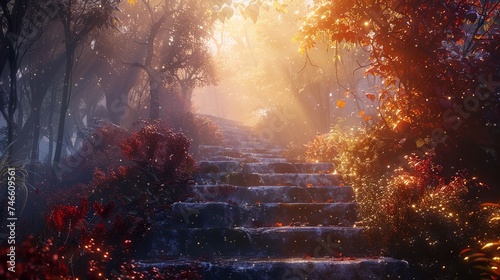 Gateway to an imaginary paradise © Ege