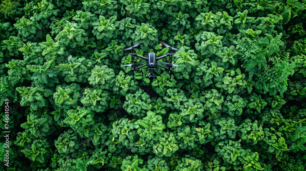Drone Agriculture Survey - Precision Farming Technology