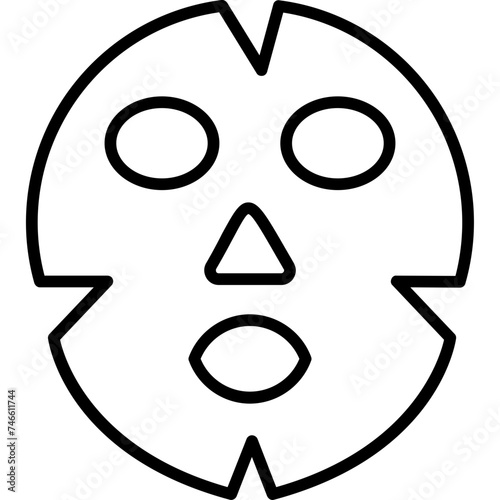 Face Mask Icon