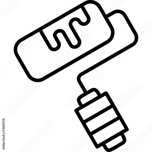 Paint Roller Icon