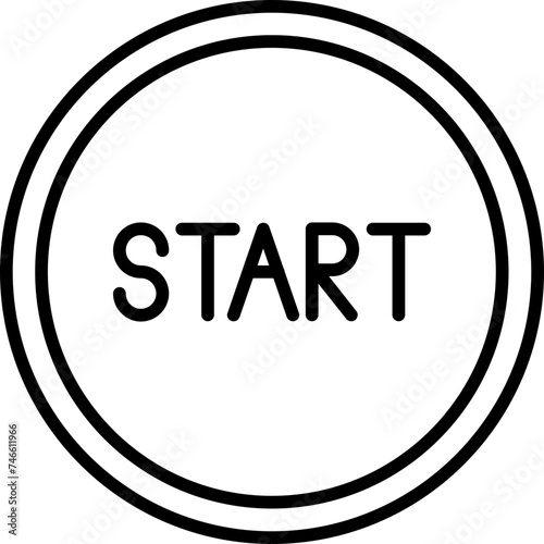 Start Button Icon