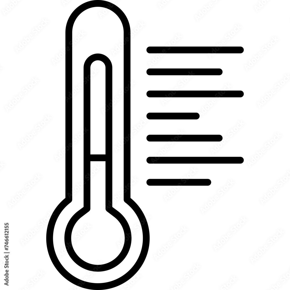 Temperature Icon Temperature Icon