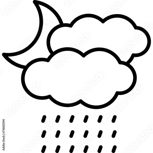 Rainy Icon