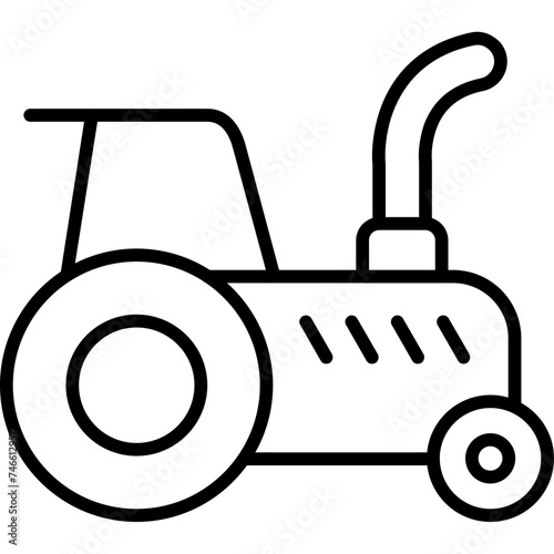 Tractor Icon