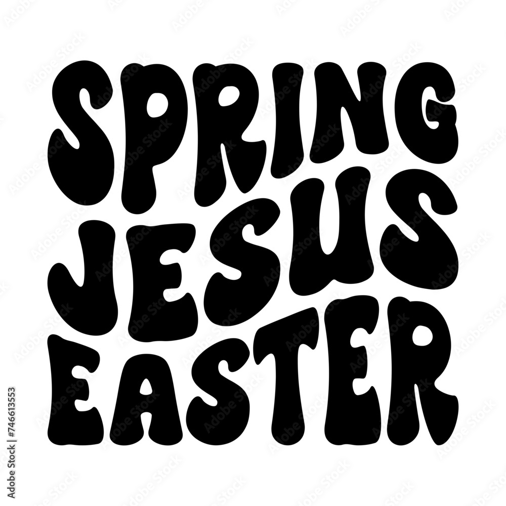Spring Jesus Easter Spring Jesus Easter