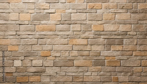 stone wall, light brown color