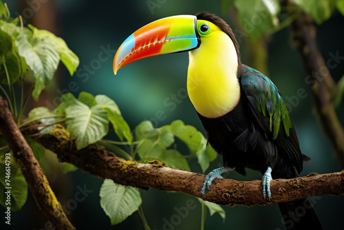 Keel Billed Toucan from Central America