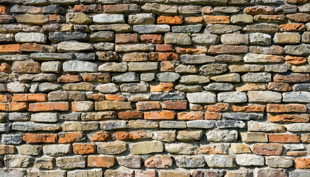 Fototapeta premium old stone wall background