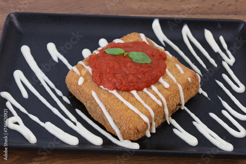 pizza e sfizi napoletani photo