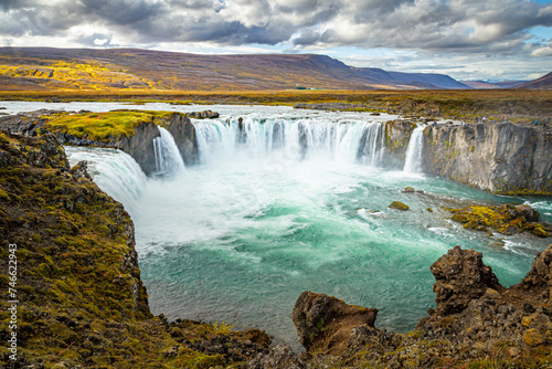 ICELAND-Goðafoss [Godafoss]