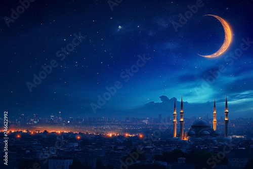 Background for the Muslim feast of the holy month of Ramadan Kareem, Eid al Adha,Eid Mubarak