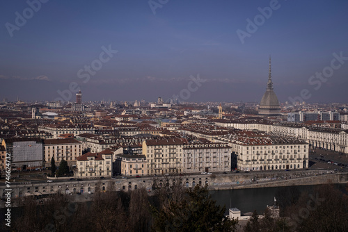 The city of Torino, Turin, Italy