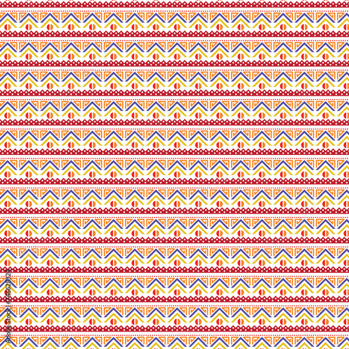 set of seamless patterns with lace