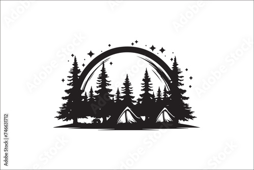 Wanderlust on Wheels: Black Silhouette Camping Van Adventure
Into the Wild: Exploring Nature in a Black Silhouette Camper Van
Roaming Roads: Black Van Life - Adventure Awaits