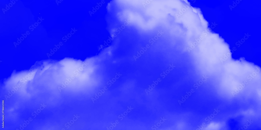 Beautiful blue sky with clouds isolated nature background. Gray clouds before it rained. Rainy day. Freshness of the new day. Bright blue background. Fields and skies on sunny days. 
