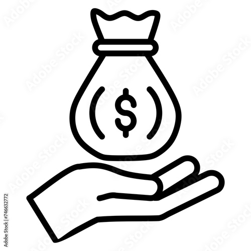 Compensation Icon