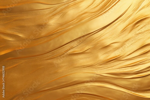 This abstract gold terrain with its rich texture can serve as an artistic background for environmental art and design, golden background