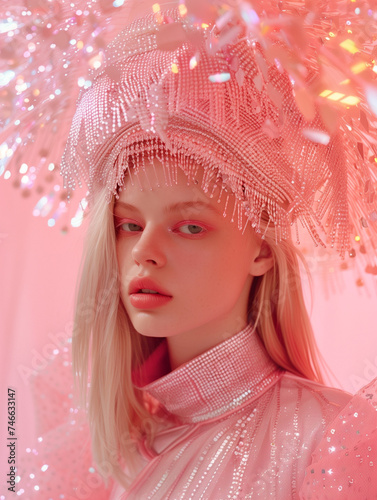 Regal Fantasy in Muted Hues: The Enigmatic Allure of a Pop Visionary