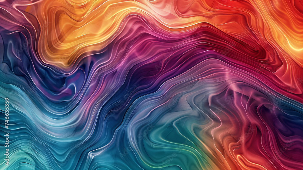 ABSTRACT WAVE BACKGROUND ABSTRACT LIQUID LINES
