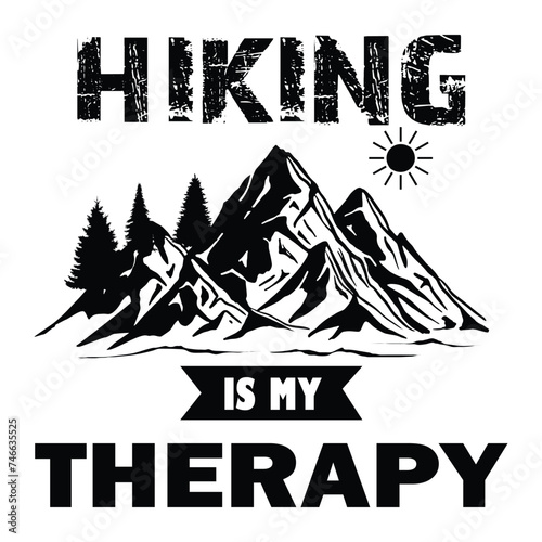 Hiking is my therapy