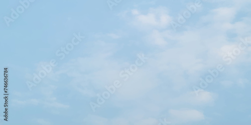 Blue sky with white cloud. Fantastic soft white clouds against blue sky. white cloud with blue sky background. Beautiful summer clouds.