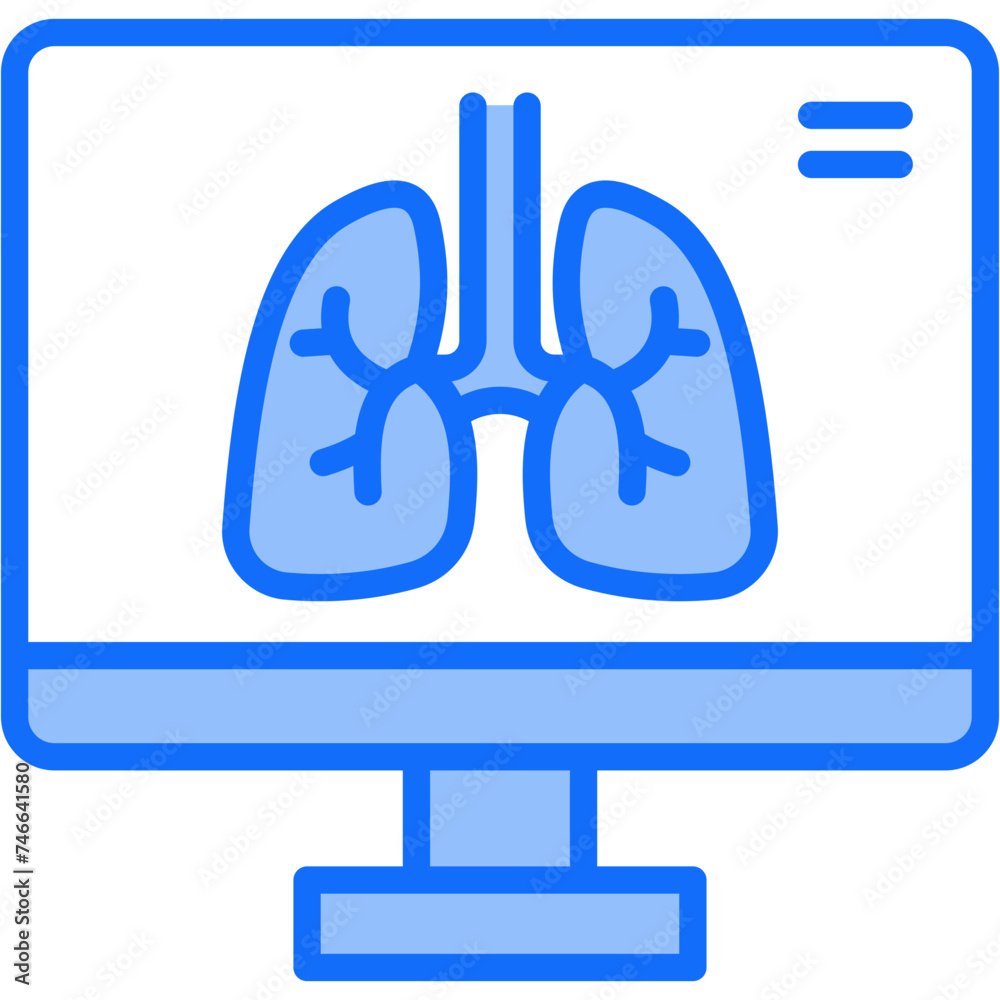 Diagnostic Imaging Icon Diagnostic Imaging Icon