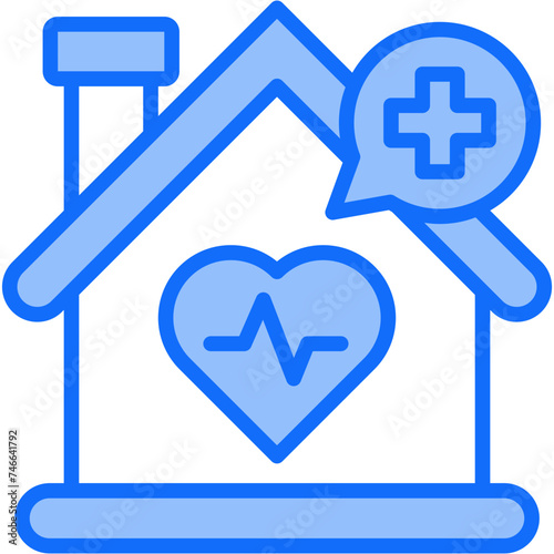 Home Health Care Icon photo
