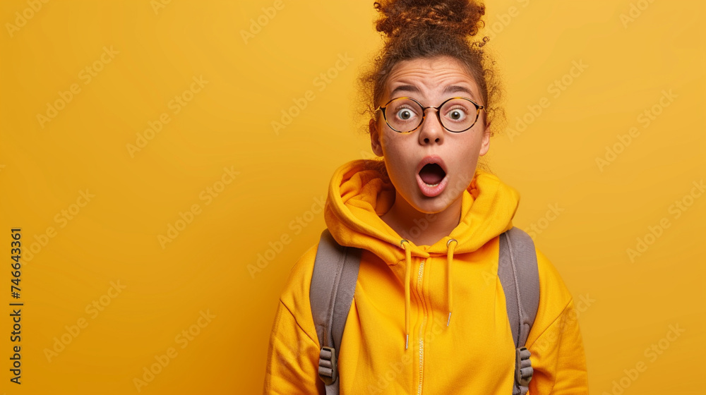 Capturing Wonder: A Teenager's Astonishment Unveiled Capturing Wonder: A Teenager's Astonishment Unveiled
