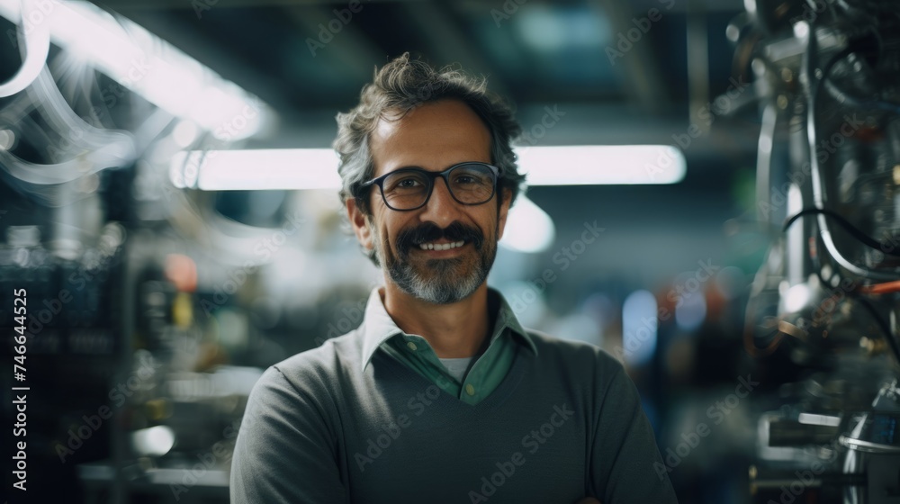 Engaged physicist deep physical world connection sophisticated tools hint Engaged physicist deep physical world connection sophisticated tools hint
