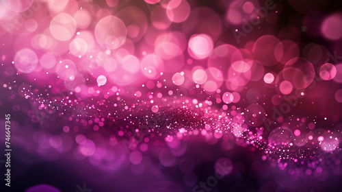 Magenta tones background with abstract shapes