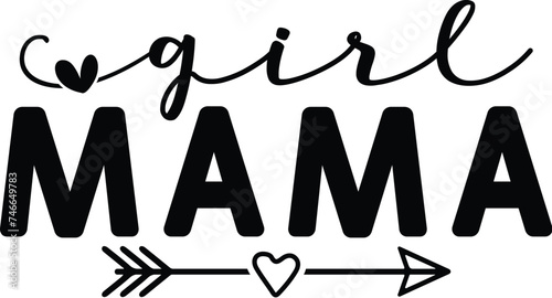mother's day svg design