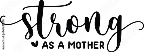mother's day svg design
