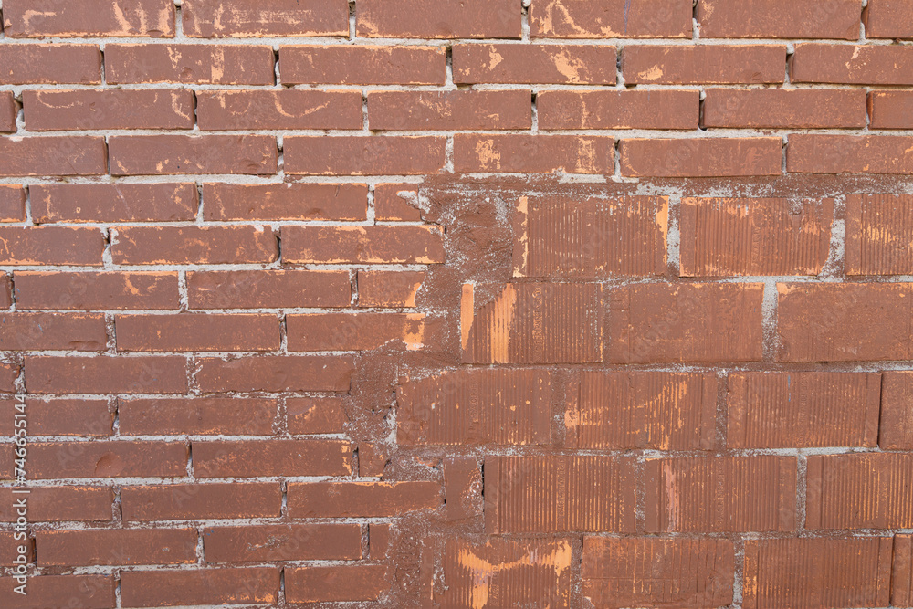 Obraz premium A brick wall