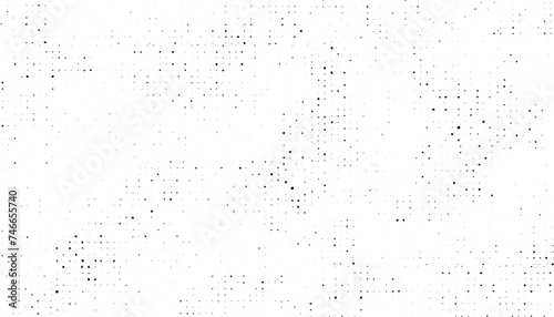 Halftone grunge background. Halftone abstract black and white