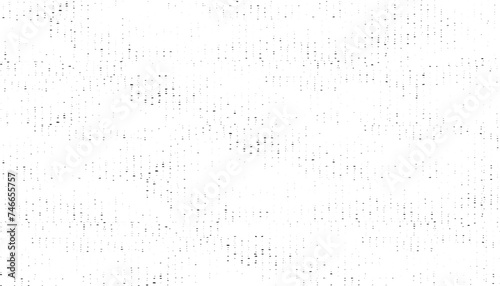 Grunge halftone vector background. Halftone dots vector texture. Black and white abstract backdrop.