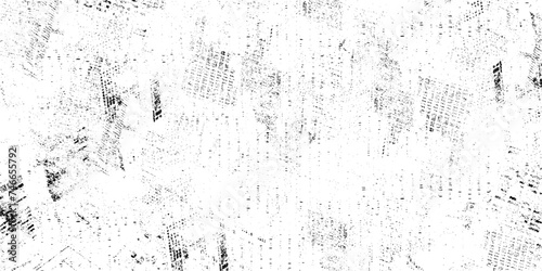 Black grainy texture isolated on white background. Dust overlay. Dark noise granules. Vector design elements. Grainy texture vector