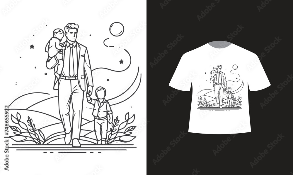 fathers day 2024 t-shirt design fathers day 2024 t-shirt design
