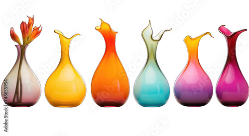 Vibrant Vase Varieties png / transparent