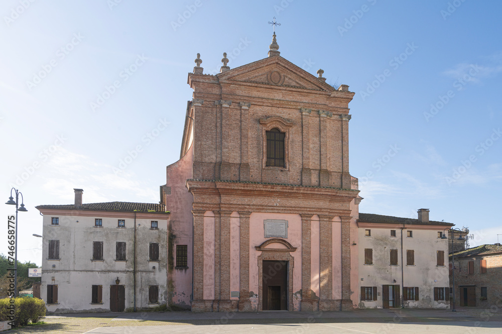 Church of the Nativity of Mary in Mesola, Italy