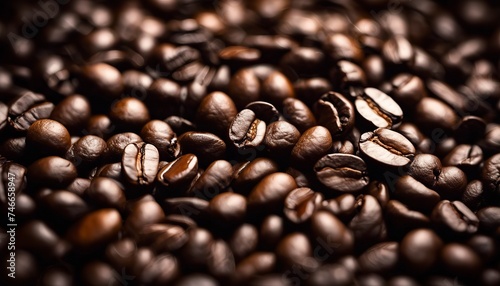 hd coffee beans background, coffee wallpaper, coffe beans on the table