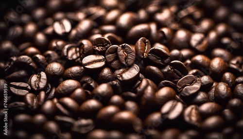 hd coffee beans background, coffee wallpaper, coffe beans on the table