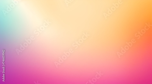 Behold the opulent allure of a purple and yellow gradient texture background, elegantly blurred to create a captivating canvas for banner poster designs.