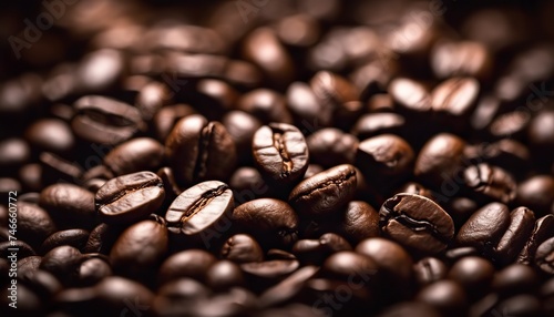 hd coffee beans background, coffee wallpaper, coffe beans on the table