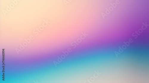 Latest gradient texture background in blue and pink with a white base for banners and posters.