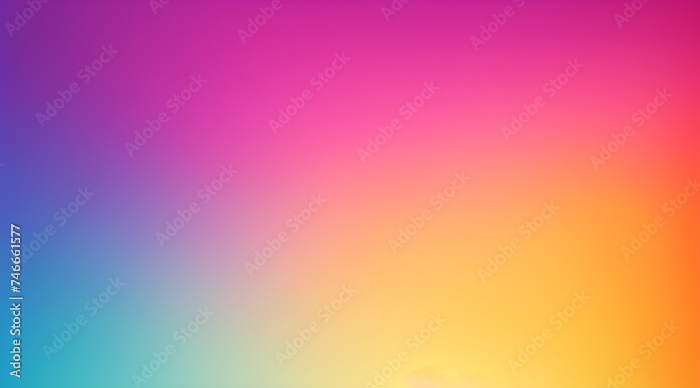 Naklejka premium Pink and orange blurred background, ideal for banner poster design with the latest gradient texture.