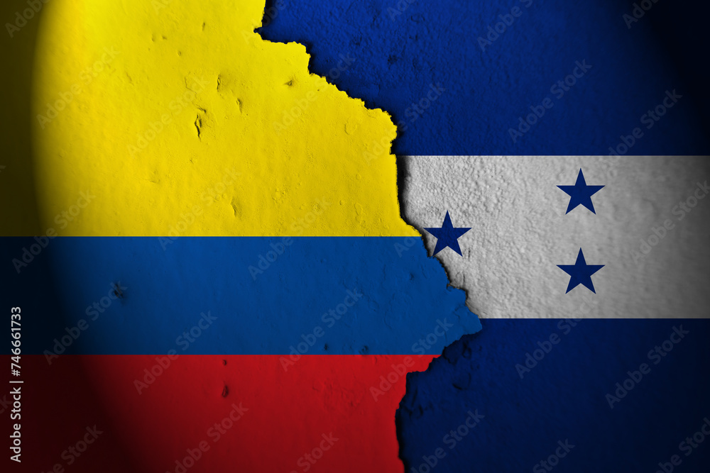 Relations between colombia and honduras
