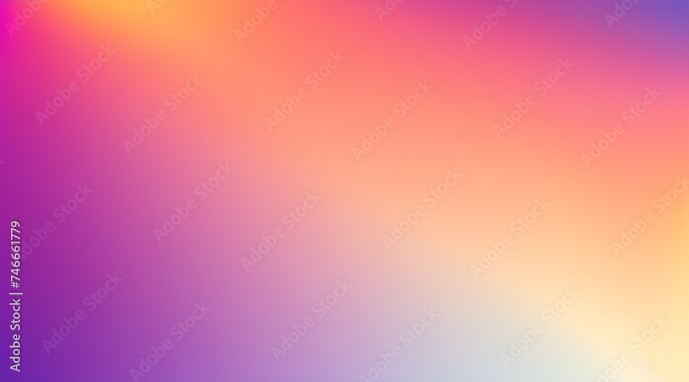 Obraz premium Soft blend of pink and orange colors for modern poster designs.