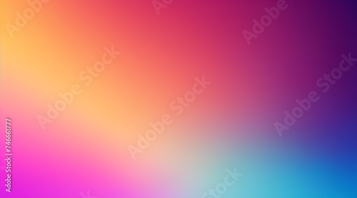 Trendy pink and orange gradient background for banners.