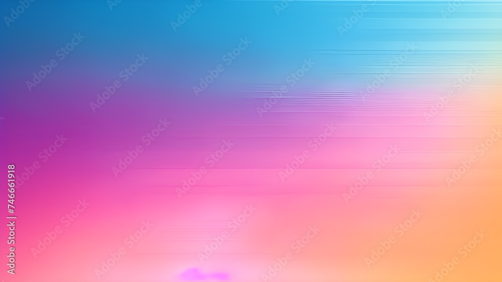 Colorful gradient texture wave pattern for banner poster.